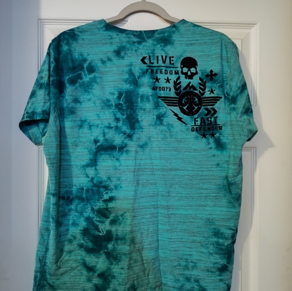 Men's Affliction T-shirt - Picture 4 of 5